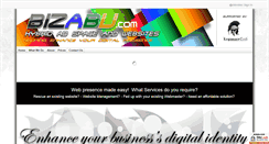 Desktop Screenshot of bizabu.com